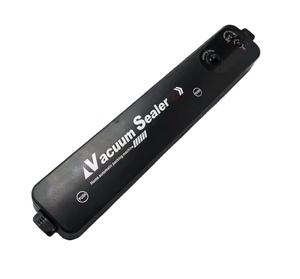Máquina Selladora de Alimentos <span class=keywords><strong>al</strong></span> Vacío Eléctrica <span class=keywords><strong>Mini</strong></span>, Sistema de Sellado Automático, Multifuncional para Hogar y Auto, <span class=keywords><strong>Sellador</strong></span> de Alimentos por Succión <span class=keywords><strong>al</strong></span> Vacío - Product Image 1