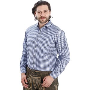 Chemise d'Oktoberfest personnalisée pour homme, à carreaux, manches longues, 100% coton, respirante, vêtements décontractés - Product Image 3