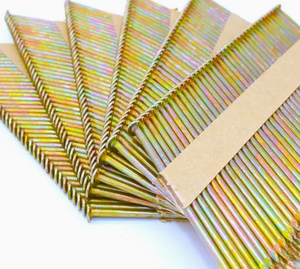 เหล็กชุบสังกะสีทนทานต่อการเกิดสนิมปลายแหลมสำหรับการขับขี่ง่ายสำหรับการใช้งานกลางแจ้ง - Product Image 4