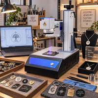 Machine de marquage laser UV haute précision à refroidissement par air pour composants électroniques de circuits imprimés, pièces métalliques, connecteurs en plastique, codes QR et numéros de série