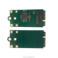 Carte adaptatrice M.2 vers Mini PCIe prenant en charge les modules 4G et 5G B-key 52*30 mm/42*30 mm