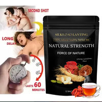 Té de Hierbas Naturales Chinas al por Mayor para la Vitalidad Masculina, Té para Mejorar el Rendimiento Masculino, Té de Maca para la Energía y Potencia Masculina