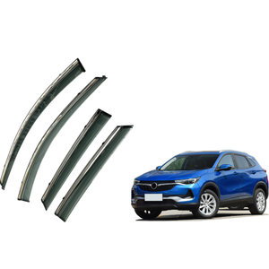 Injection Side Window Deflectors Visor Rain Guards for Buick Excelle 2020 Wind Deflector Auto Accessories - Product Image 1