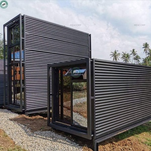 Módulo Prefabricado de Acero Galvanizado para Vivienda, Cabaña Modular Tipo Loft, Mini Chalet Móvil en Complejo Turístico - Product Image 2