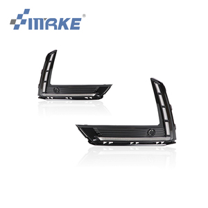 Smrke Phụ Kiện Xe Hơi Vỏ Đèn Sương Mù Phía Trước Với <span class=keywords><strong>DRL</strong></span> Cho CR-V Honda CRV 2023 Đèn <span class=keywords><strong>LED</strong></span> Chạy Ban Ngày - Product Image 1