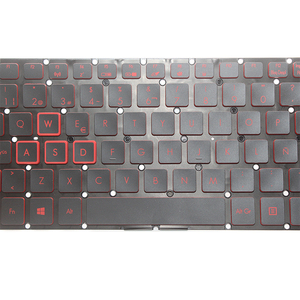 NOUVEAU Rétro-Éclairé <span class=keywords><strong>Clavier</strong></span> Anglais pour Acer <span class=keywords><strong>Nitro</strong></span> <span class=keywords><strong>5</strong></span> AN515 AN515-51 AN515-52 AN515-53 AN515-41 AN515-42 AN515-31 N16C7 NOUS/SP <span class=keywords><strong>CLAVIER</strong></span> - Product Image 3