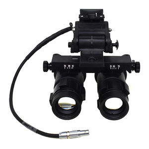 LinduNV Low Light <span class=keywords><strong>Pilot</strong></span> Aviators Komplette Nachtsicht brille Fernglas mit Gen2 FOM2000 Green Tubes für den Großhandel - Product Image 1