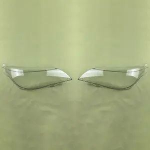 Para <span class=keywords><strong>BMW</strong></span> 5 Series E60 E61 <span class=keywords><strong>520i</strong></span> 523 525 530i <span class=keywords><strong>2004</strong></span> ~ 2010 pantalla baja faro cubierta de lámpara de faro lente de sombra transparente - Product Image 6