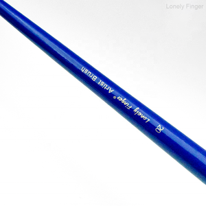 Ensemble de pinceaux plats professionnels en poils de sanglier pour <span class=keywords><strong>peinture</strong></span> à l'<span class=keywords><strong>huile</strong></span>, 7 pièces, manche en bois, virole, fabriqué en Chine - Product Image 6