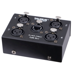 Équipement d'éclairage de scène RJ45 vers <span class=keywords><strong>DMX</strong></span> Split Box XLR 3 broches ou 5 broches femelle mâle - Product Image 3