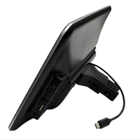 Monitor Headrest Mobil LCD Android 11,6 Inci dengan WiFi USB TV Layar Sentuh Penuh 1080P, Layar Hiburan Kursi Belakang Mobil, Cocok Khusus