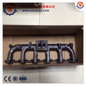 Nuevas Piezas de Motor Xunpo 6D34 6D31, Colector de Escape ME088908 ME442001 ME442002 - Product Image 2