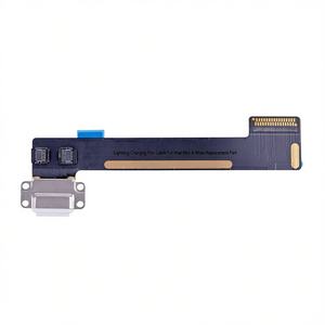 Cavo flessibile di ricarica Lightning per iPad Mini 4, parte di ricambio bianca - Product Image 2