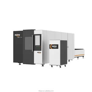 Buon prezzo a buon mercato CNC 1000w 2000w 3000w GF3015 macchina di taglio laser in fibra di metallo per la vendita
