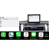 HD1080 Wifi BT 7 pouces voiture multimédia Navigation Radio Portable sans fil Android stéréo CarPlay tablette tactile Auto électronique