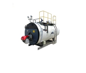 Macchina industriale automatica da 2 tonnellate da 13 Bar a vapore con caldaia a vapore per agricoltura, <span class=keywords><strong>Biogas</strong></span> a combustibile per macchine - Product Image 1