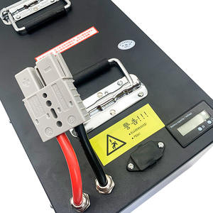 Paket Baterai Lithium Lifepo4 4S1P 12V 200AH dengan BMS & Kotak Besi untuk RV/Sistem Tenaga Surya/Golf/Kendaraan Listrik/Perahu - Product Image 5