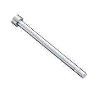 Pasador expulsor SKD61, pasador oblatado de plástico para molde, totalmente endurecido, resistente a altas temperaturas, varilla expulsora Z40 HASCO