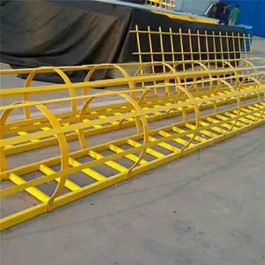 Chemlead FRP Pultruded Profiles FRP Anti-corrosion Cage Climbing Ladder Vertical Ladder