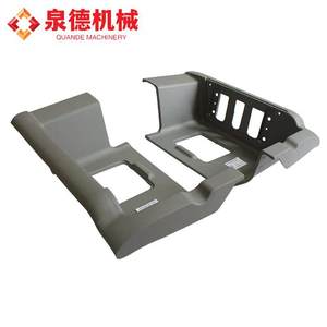 A943 <b>Foot</b> Pedal Protector 6600701/A9436600601 Compatible with Euro 5 Mercedes-Benz <b>Pump</b> Truck and Mixer Truck Parts - Product Image 2