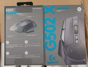 เมาส์เกมมิ่งไร้สาย Logitech G502 X รุ่นใหม่ เซ็นเซอร์ออปติคอล ไฟ RGB Backlight LIGHTFORCE สวิตช์ไฮบริดแบบออปติคอล-เมคานิคอล - Product Image 6