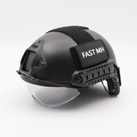 Fastmh Version casque de cyclisme adulte équipement de protection tactique extérieur pour CS Sports véritable ABS équipement de défense personnelle