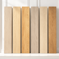 Dalles de sol LVT autocollantes en vinyle imitation bois, pose libre ou collée, aspect luxe, chêne blanc LVP foncé, directement de l'usine