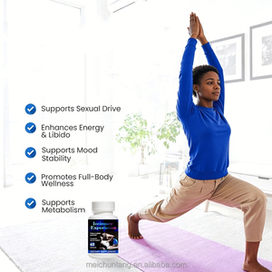 Complément Alimentaire Herbal pour Femmes Adultes : Capsules de Horny Goat Weed, Maca, Tongkat Ali et Tribulus - Complément Alimentaire - Product Image 4