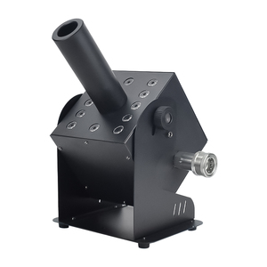 Kit Effetto Scenico con 12 Macchine LED CO2 Jet e Illuminazione RGB, Controllo DMX per DJ, Club, Feste ed Eventi - Product Image 4