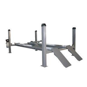<span class=keywords><strong>Pont</strong></span> élévateur hydraulique pour <span class=keywords><strong>voiture</strong></span> à <span class=keywords><strong>4</strong></span> <span class=keywords><strong>colonnes</strong></span>, 5 tonnes, 5 m, système de levage automatique pour atelier de réparation de véhicules - Product Image 1
