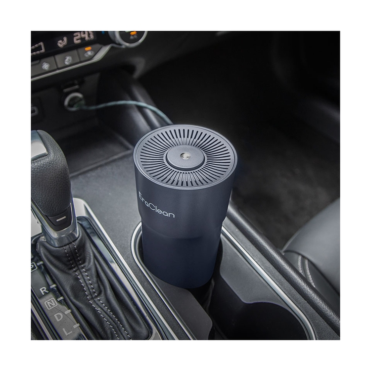 Очиститель воздуха монитор ионизатор Usb мини автомобильный очиститель воздуха хорошее качество 79,5x79,5x176,5 мм бесплатные запасные части Eraclean 256x140x110мм