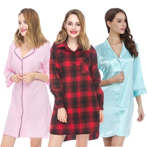 <span class=keywords><strong>Camicia</strong></span> da <span class=keywords><strong>notte</strong></span> all'ingrosso e personalizzata da donna <span class=keywords><strong>di</strong></span> lusso in raso <span class=keywords><strong>di</strong></span> <span class=keywords><strong>seta</strong></span> per le donne <span class=keywords><strong>camicia</strong></span> da <span class=keywords><strong>notte</strong></span> abbottonata da donna <span class=keywords><strong>camicia</strong></span> da <span class=keywords><strong>notte</strong></span> - Product Image 4