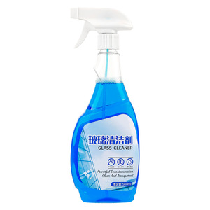 Glass <b>Cleaner</b> 500ml <b>Spray</b> Streak Free For Home Window Mirror Bathroom - Product Image 2