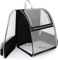 Sac à dos bulle respirant et transparent pour animaux de compagnie (chats et chiens) – Idéal pour les voyages – Vente chaude