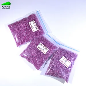 Madagascar bulk slightly blemishes small size natural purple sapphire factory price low sale sapphire stones