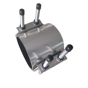 Trung Quốc nhanh chóng kết nối duy nhất ban nhạc thép không gỉ ống nước nối sửa chữa rò rỉ kẹp - Product Image 6