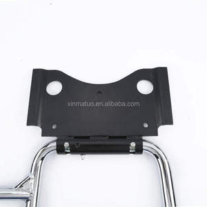 Soporte Central Ajustable Cromado para Harley Touring Electra Street Road Glide King 2009-2024 XF2906C80 - Product Image 4