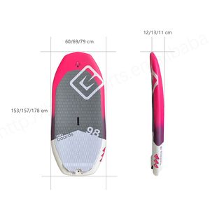 ถุงใส่บอร์ดไฮโดรฟอยด์ SAP สำหรับผู้เริ่มต้นทำโลโก้ตามสั่งอุปกรณ์เสริมคาร์บอนไฟเบอร์สำหรับผู้เริ่มต้นเล่นเลคแอนด์ริเวอร์ใช้เป็นบอร์ด MB ได้ทั้งชายและหญิง - Product Image 4