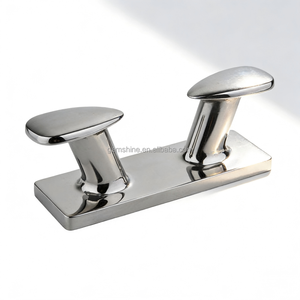 Doppio Bollard in Acciaio Inox 316, il Più Popolare, per Yacht e Navi - Product Image 4