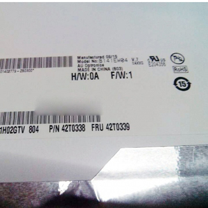 B141EW04 V7 ขายดี รุ่นล่าสุด จอ LCD ขนาด 14.1 นิ้ว 1280*800 TFT 262K - Product Image 1