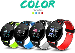 Smartwatch 119 <span class=keywords><strong>Plus</strong></span> 2023, Nuovo Braccialetto Intelligente di Tendenza - Product Image 4