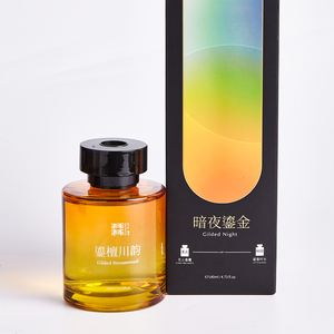Lâu dài không khí Nước hoa 140ml hương liệu cổ điển tinh tế Gradient màu hương thơm sậy khuếch tán Bộ - Product Image 5