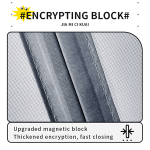 <span class=keywords><strong>Moustiquaire</strong></span> Moderne en Forme de Diamant <span class=keywords><strong>pour</strong></span> Fenêtre et Porte, Lavable, Anti-Insectes, Sans Perçage, Installation Facile - Product Image 6