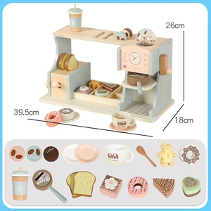 Juego <span class=keywords><strong>de</strong></span> Juguetes <span class=keywords><strong>de</strong></span> Madera <span class=keywords><strong>para</strong></span> Niños 2026, <span class=keywords><strong>Cafetera</strong></span> y Panificadora 3 en 1, Juego Educativo <span class=keywords><strong>de</strong></span> Cocina <span class=keywords><strong>para</strong></span> Niños y <span class=keywords><strong>Niñas</strong></span> - Product Image 3