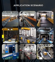 Système DWS dynamique pour colis : Machine de capture de volume 3D, dimensionnement 3D, pesage et numérisation six faces pour sites express