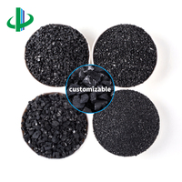 Carbón Activado Granular a Base de Carbón con Valor de Yodo 800 para Refrigeración Industrial de Agua, Suministro de Fábrica