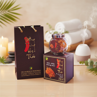 Combo Premium Cordyceps Lyophilisé 40g – Supplément de Champignons Haute Puissance pour l'Énergie et le Bien-être