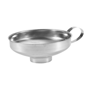Stainless Steel Wide Mouth <b>Funnel</b> Large Diameter Thickened Multi Purpose Oil <b>Funnel</b> For <b>Kitchen</b> Use - Product Image 4