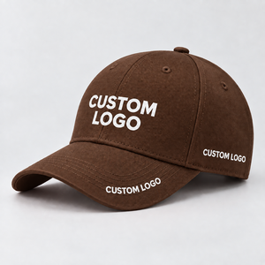 Gorra deportiva snapback de ala curva al por mayor, gorras ajustadas promocionales de algodón, gorras personalizadas con logotipo bordado, gorra de running de 6 paneles - Product Image 5