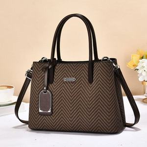 Classic Black <b>Women</b> Handbag Luxury PU Leather Shoulder <b>Bag</b> Ladies Business Tote Crossbody Purse <b>for</b> <b>Work</b> Daily - Product Image 4